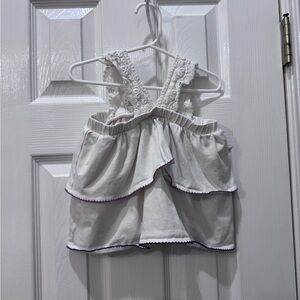 Matilda Jane Enchanted Garden Coconut Cotton Tank